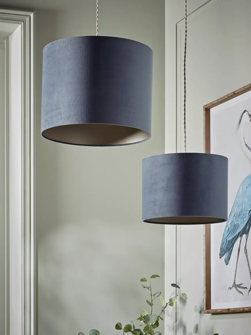 Velvet Shade Nordic Blue
