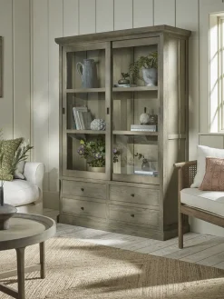 Viborg Oversized Display Cabinet