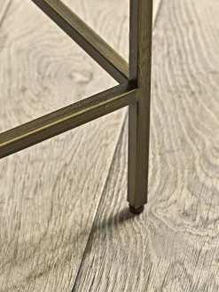 Villette Coffee Table - Burnished Brass