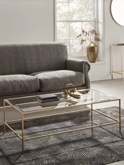 Villette Coffee Table - Soft Gold