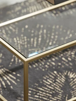 Villette Coffee Table - Soft Gold