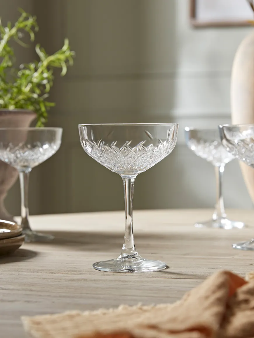 Vintage Style Glassware