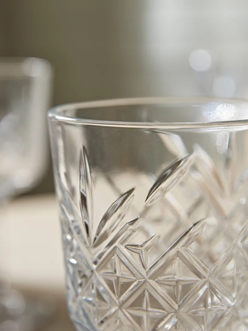 Vintage Style Glassware