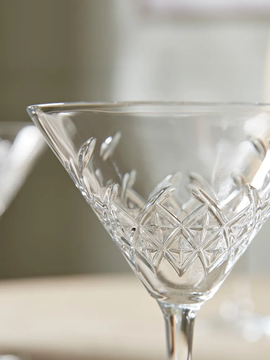 Vintage Style Glassware