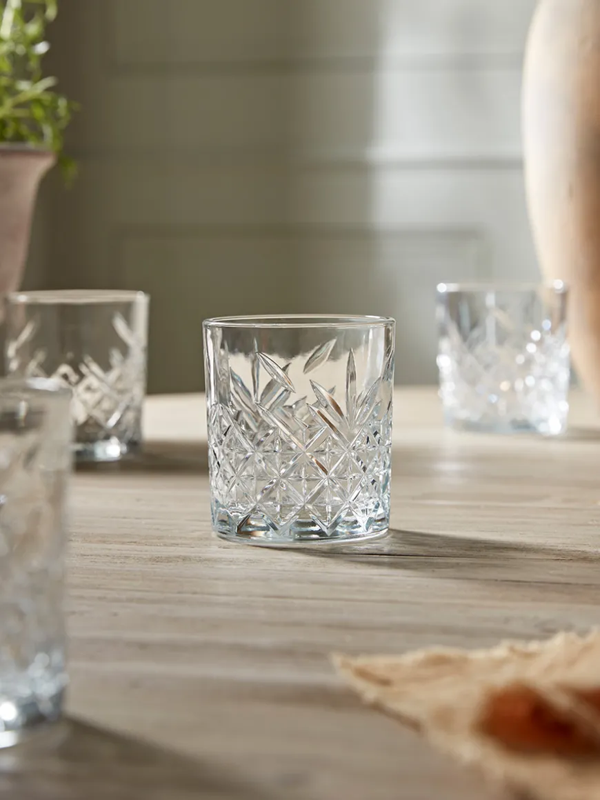 Vintage Style Glassware