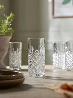 Vintage Style Glassware
