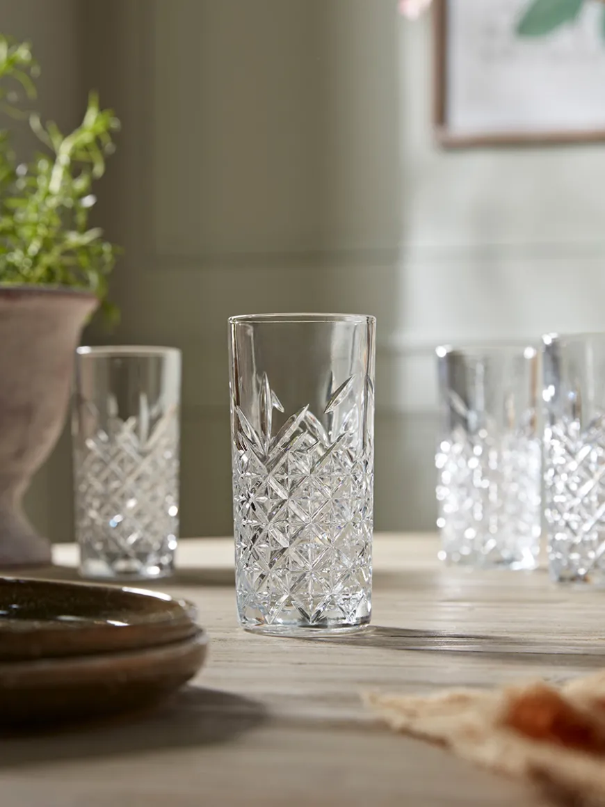 Vintage Style Glassware