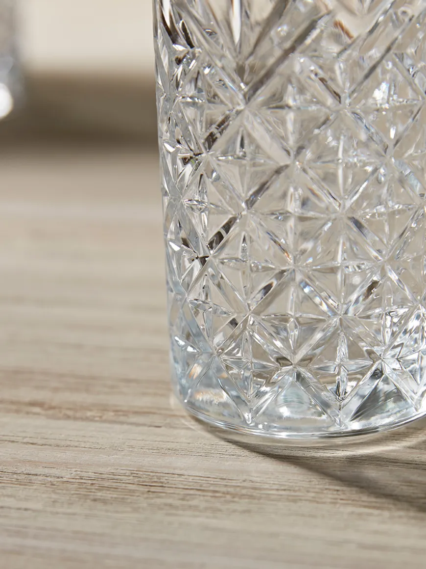 Vintage Style Glassware