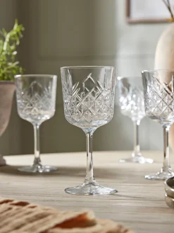 Vintage Style Glassware