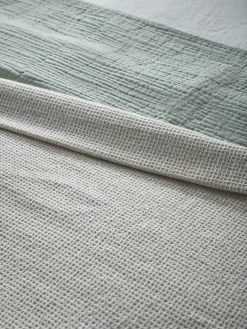 Waffle Cotton Bedspread