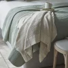 Waffle Cotton Throw