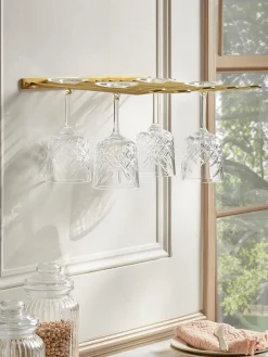 Wall Mounted Glass Rack