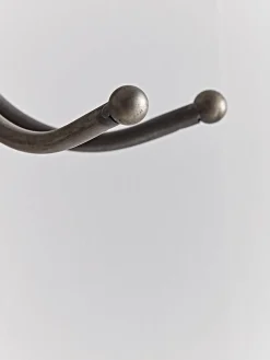 Wall Mounted Metal Coat Stand