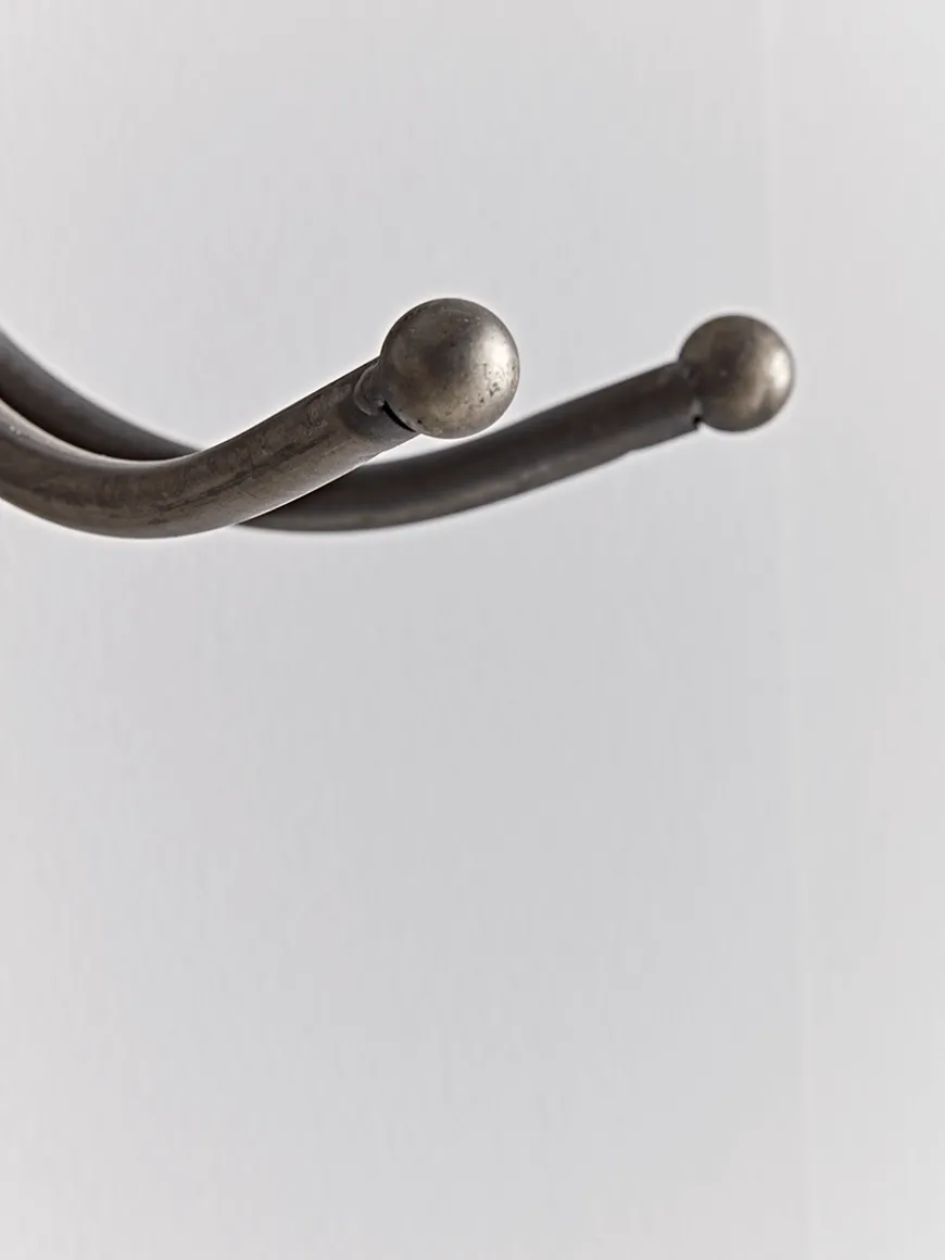 Wall Mounted Metal Coat Stand