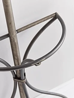 Wall Mounted Metal Coat Stand