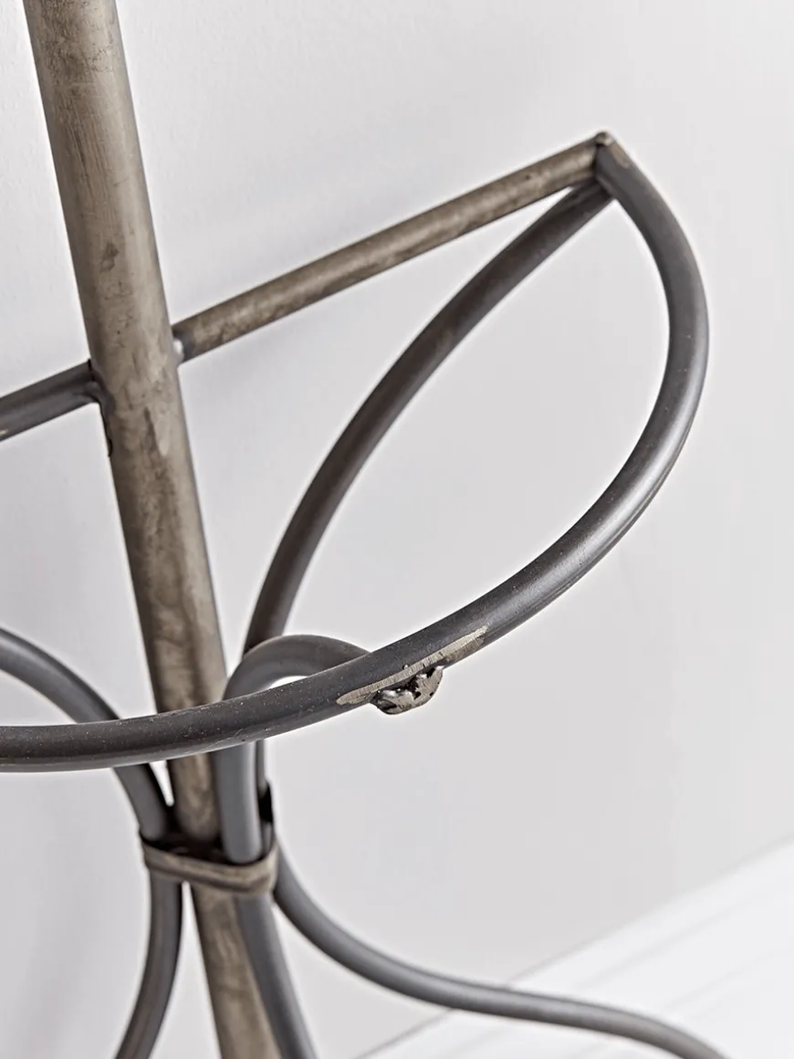 Wall Mounted Metal Coat Stand