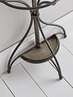 Wall Mounted Metal Coat Stand
