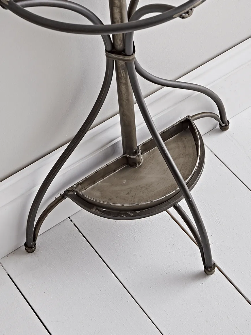 Wall Mounted Metal Coat Stand