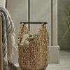 Water Hyacinth Storage Basket