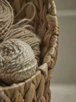 Water Hyacinth Storage Basket