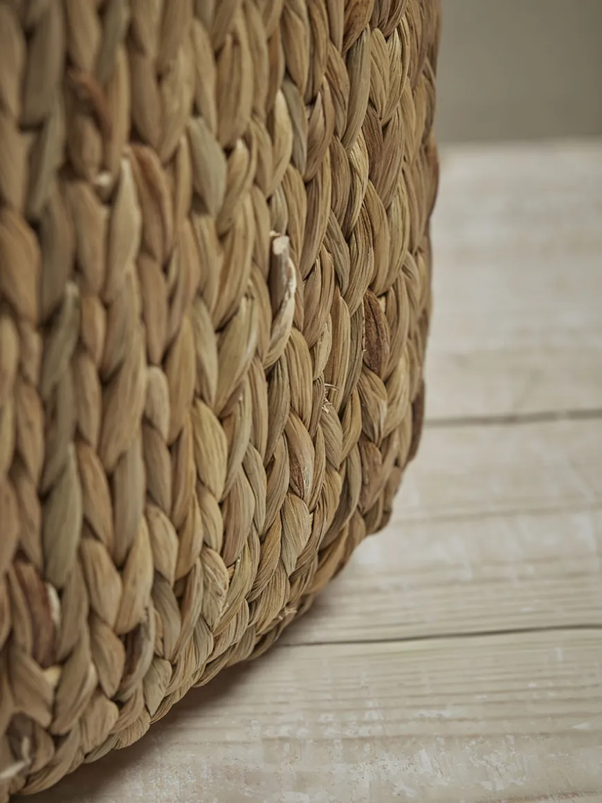 Water Hyacinth Storage Basket