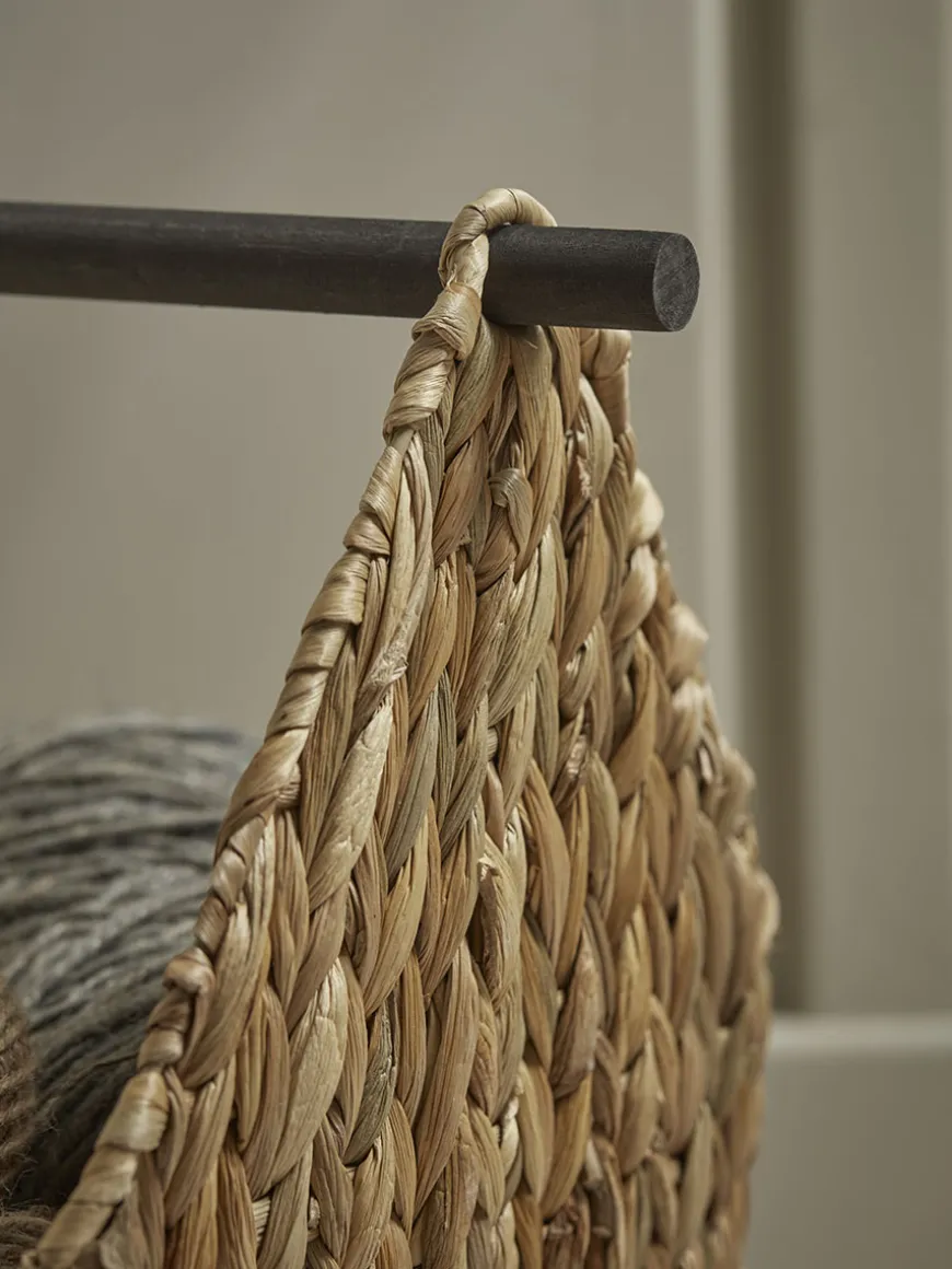 Water Hyacinth Storage Basket