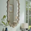 Wavy Full Length Mirror
