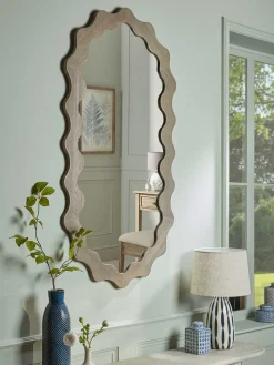 Wavy Full Length Mirror