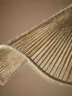 Wavy Woven Pendant