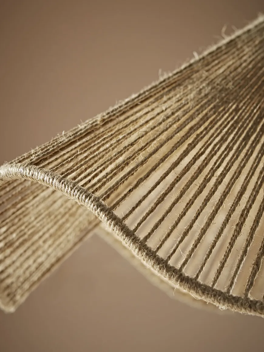 Wavy Woven Pendant
