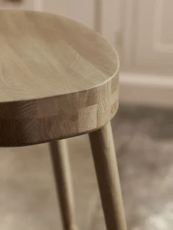 Weathered Oak Counter Stool - Natural