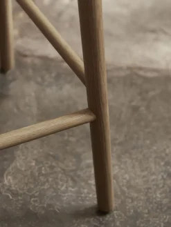 Weathered Oak Counter Stool - Natural