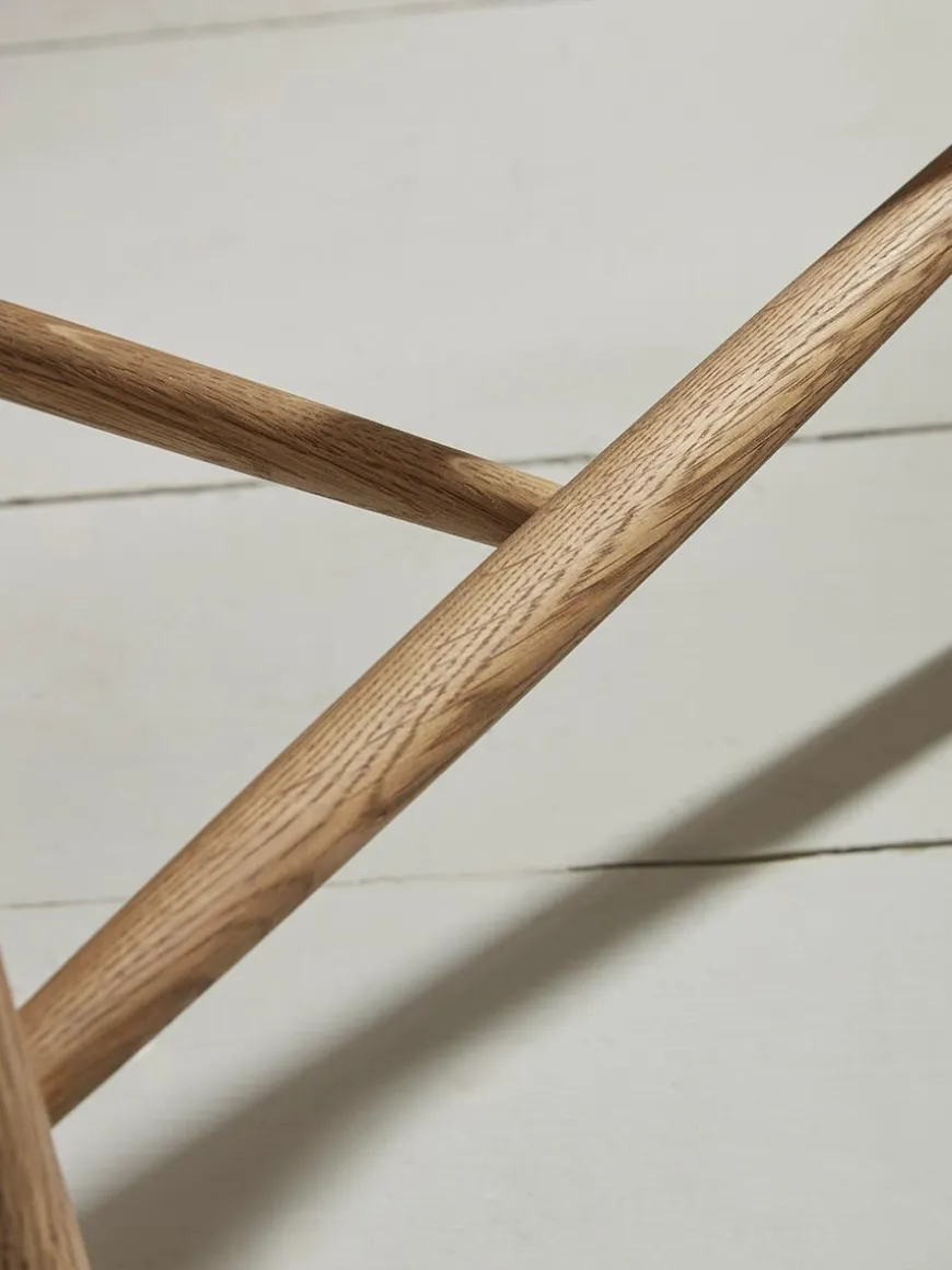 Weathered Oak Dining Chair