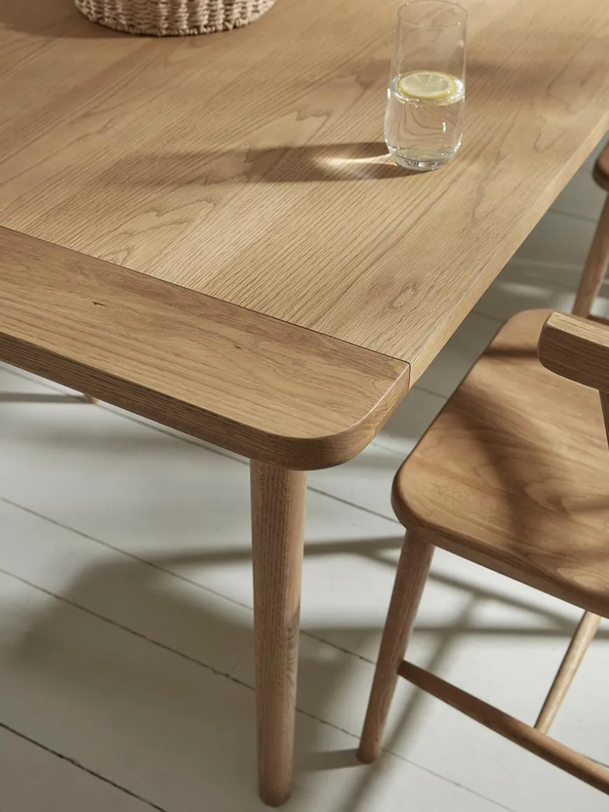 Weathered Oak Dining Table
