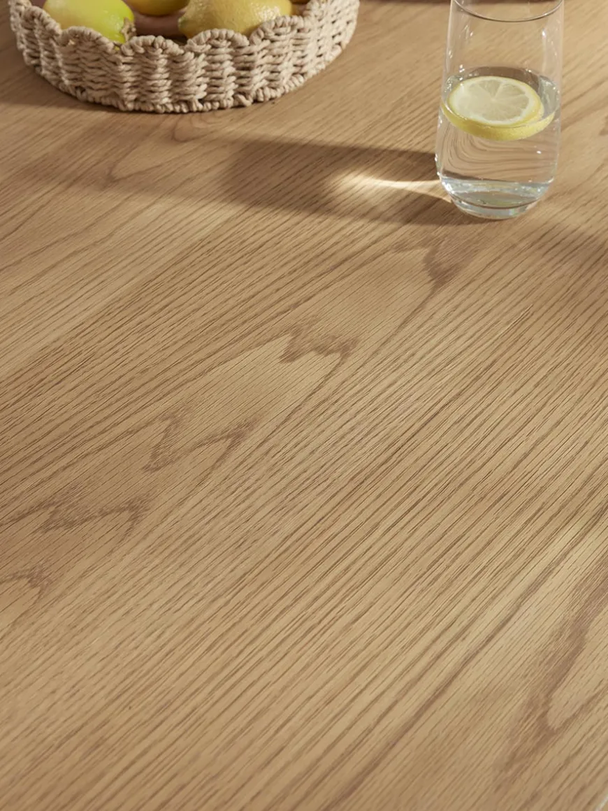 Weathered Oak Dining Table