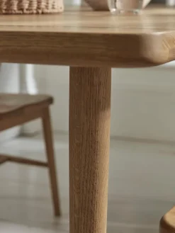 Weathered Oak Dining Table