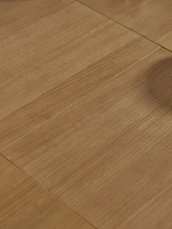 Weathered Oak Dining Table - Extendable