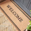 Welcome Doormat - Double