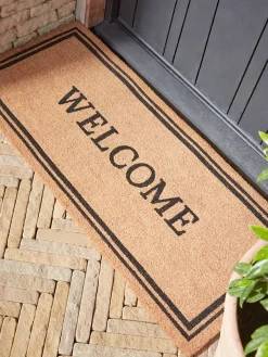Welcome Doormat - Double