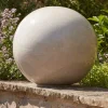 White Glazed Orb