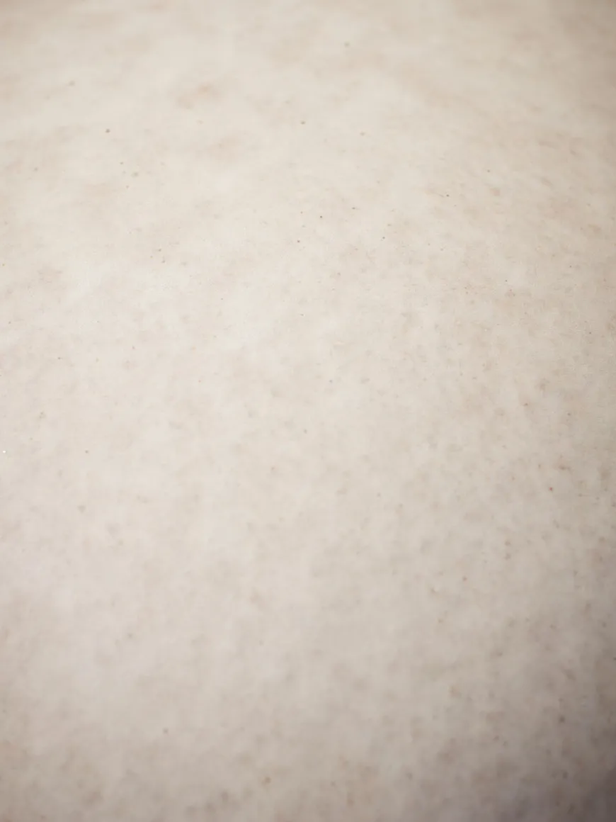 White Glazed Orb