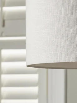 White Linen Shade