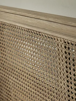 Wicker Headboard