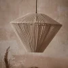 Woven Diamond Pendant