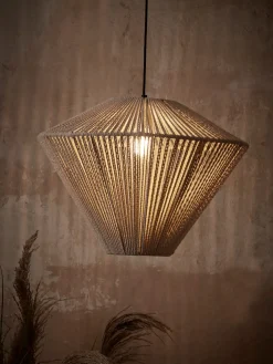 Woven Diamond Pendant
