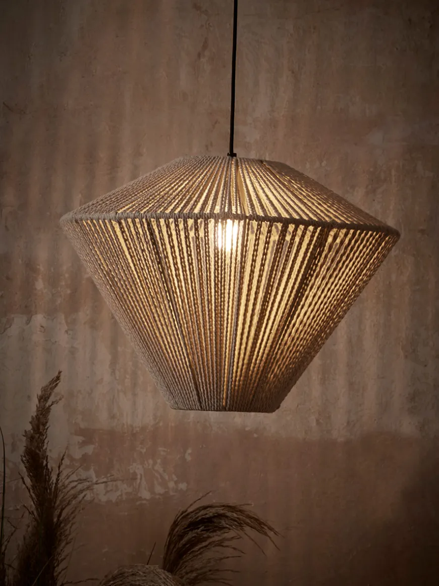 Woven Diamond Pendant
