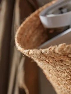 Woven Hanging Storage Basket - Small