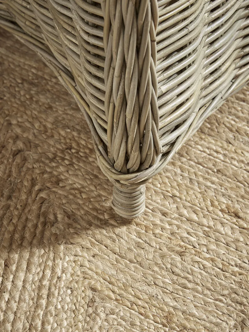 Woven Rattan Occasional Chair
