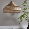 Woven Rattan Shade - Natural