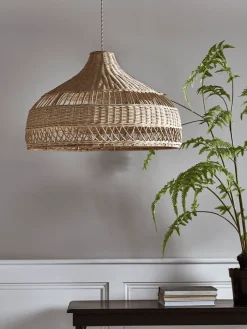 Woven Rattan Shade - Natural